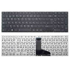 Toshiba Satellite P50t-A-12E, P50t-A-11, P50t-A-114 Klavyesi - Siyah - TR