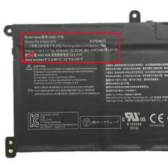 Casper Nirvana S500.1021-4T50R-G Notebook Bataryası, Pili Ver.2 / 11.55V