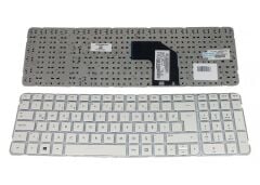 Hp Pavilion 685612-001,697452-001 Klavyesi (Beyaz TR) Tuş Takımı