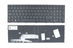 HP ProBook 450 G5 (2XZ50ES) Notebook Klavyesi, Laptop Tuş Takımı (Siyah TR)