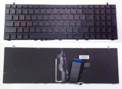 Monster Abra A5 V8.1.2 Klavye Siyah / Kırmızı TR ışıklı