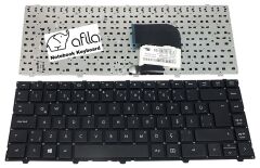 Hp Probook 4340s, 4341s, 4345s, 4345s, 4346s Notebook Klavyesi (Siyah TR)