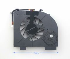 HP Pavilion DV5-1000, dv6-1000 İNTEL Serisi Notebook Cpu Fanı KSB0505HA-8J75 / 3pin