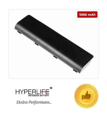 Toshiba Satellite L70-A, L75-A Notebook Bataryası - 6 Cell (Orjinal Hücre'li)