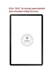Samsung Galaxy TAB S6 LITE 10.4'' SM-P610 SM-P615 SM-P617 Lens, Siyah Cam