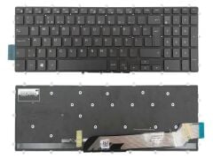 Dell inspiron 15 7567 7566 7577 Notebook Klavyesi (Siyah TR)