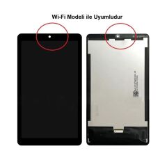 Huawei MediaPad T3 7.0 Wi-Fi BG2-W09 BG2-U01 BG2-U03 Lcd Ekran ve Dokunmatik Panel - SET