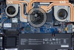 MSI Katana GF66 11UE-606TRuyumlu Cpu,işlemci +Gpu, Vga, Ekran Kartı Fanı / Sağ-Sol SET(msi)