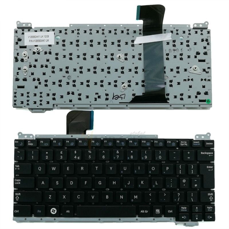 Samsung NC110 NC215 Notebook Klavyesi - Siyah - TR