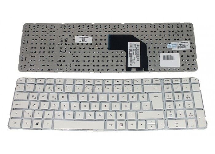 Hp Pavilion G6-2005ST, G6-2006ET, G6-2007ET Klavyesi (Beyaz TR)