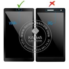 Huawei MediaPad T3 7.0 WİFİ Lcd Ekran Dokunmatik Panel - SET