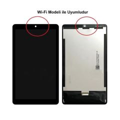 Huawei MediaPad T3 7.0 WİFİ Lcd Ekran Dokunmatik Panel - SET