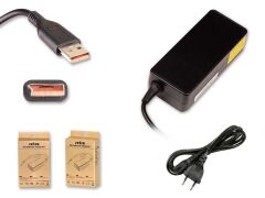 Lenovo IdeaPad Yoga 900-13ISK, 900-13ISK2 Adaptör, Şarj Cihazı (65W)