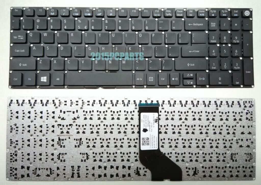 Acer E5-573 E5-573G E5-573T E5-573TG NK.I1517.00K Klavyesi İNG