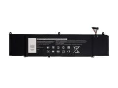 Dell Alienware M17 ALW15M-R1738R Notebook Bataryası, Pili - Ver.2 (6Cell)