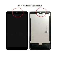 Huawei MediaPad T3 7.0 BG2-W09 WİFİ Lcd Ekran Dokunmatik Panel - SET
