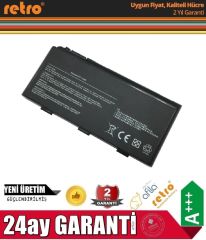 Msi Gt70 2Pe-1815Tr Dominator Pro Notebook Bataryası, Pili (MSI)