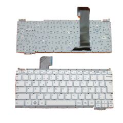 Samsung NT NC108, NC208 Notebook Klavyesi - Beyaz - TR