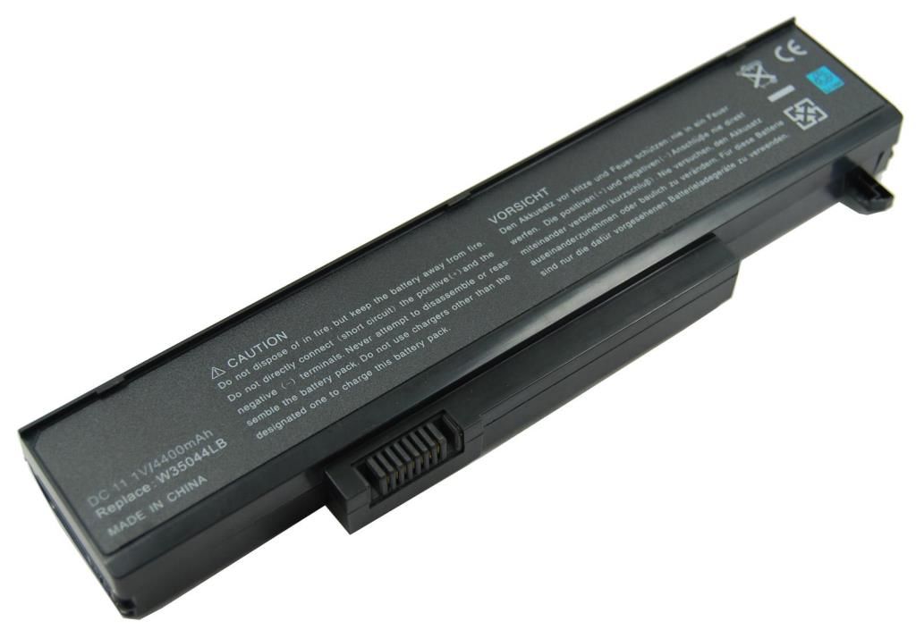 Crea NW4-23E, W35044LB, Squ-715, SQU-721, M-1400 Siyah Notebook Bataryası - Pili
