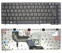 Hp EliteBook 8440p, 8440w Notebook Klavyesi - Siyah - TR