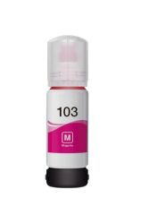 Epson EcoTank L3156 Şişeli Mürekkep Kırmızı 70ml (Muadil)