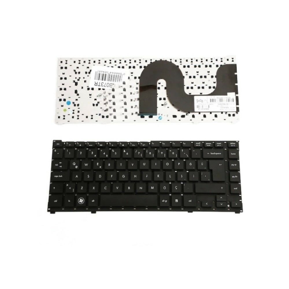 HP 4310 4311 4311S 4310S 4313 4315S Notebook Klavyesi, Laptop Tuş Takımı (Siyah TR)