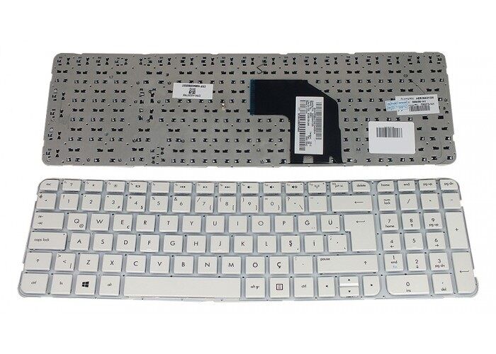 Hp Pavilion G6-2100, G6-2100, G6-2101ET Klavyesi (Beyaz TR)