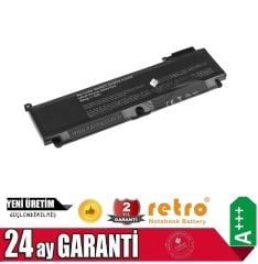 Lenovo ThinkPad T460s, T470s 01AV405 Notebook Bataryası, Laptop Pili Ver1 (Üst) / RLL-107