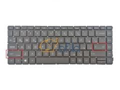 Hp EliteBook 645 G9 Notebook Klavyesi, Laptop Tuş Takımı (Siyah TR) - Küçük ENTER