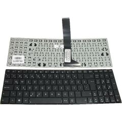 Asus R510L, R510V, R510VX Notebook Klavyesi - Laptop Tuş Takımı (Siyah TR)