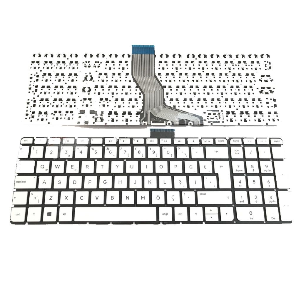 Hp 841944-001 841944-141 857283-001 Klavye (Beyaz TR) BÜYÜK ENTER