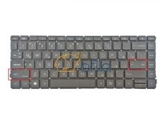 Hp EliteBook 645 G10 Notebook Klavyesi, Laptop Tuş Takımı (Siyah TR) - Küçük ENTER