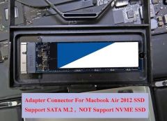 MacBook Pro iMac A1398 SSD Dönüştürücü Çevirici Kart 2012 yılı