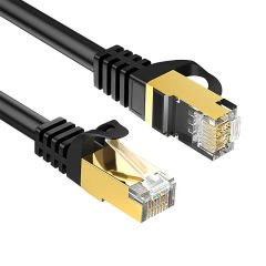 5m CAT7 KABLO 5 METRE SİYAH PMCAT75