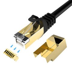 5m CAT7 KABLO 5 METRE SİYAH PMCAT75