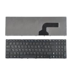 Asus 04GNV32KTU01-3, 04GNV32KUI00-3 Notebook Klavyesi - Tuş Takımı (Siyah TR)