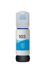 Epson EcoTank L1110 Şişeli Mürekkep Mavi 70ml (Muadil)