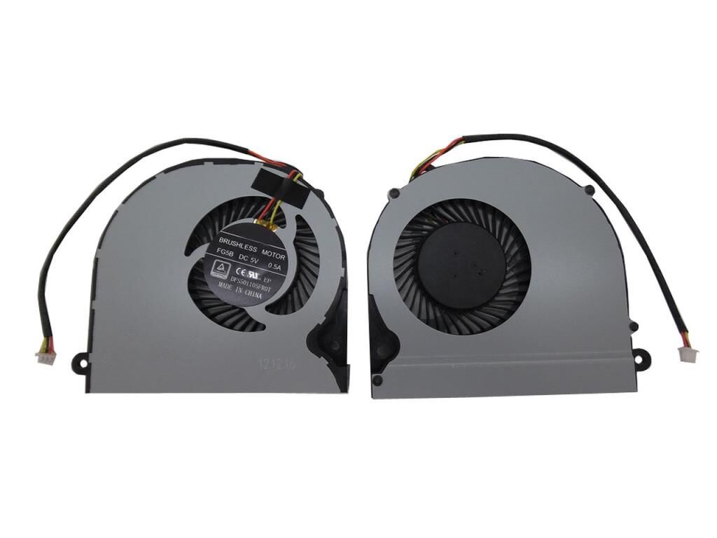 Monster Tulpar T5 V5.1, T5 V5.2 Notebook Fan (Sol)