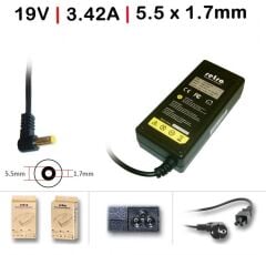 Acer Aspire A315-42G-R5W2 Adaptörü, Şarj Aleti Cihazı (65W)