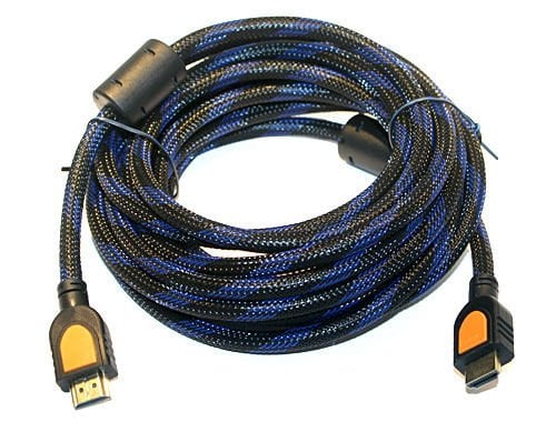 15 Metre HDMI Kablo Altın Uçlu 24K 1.4 Ver. 3D Kablosu (15mt)
