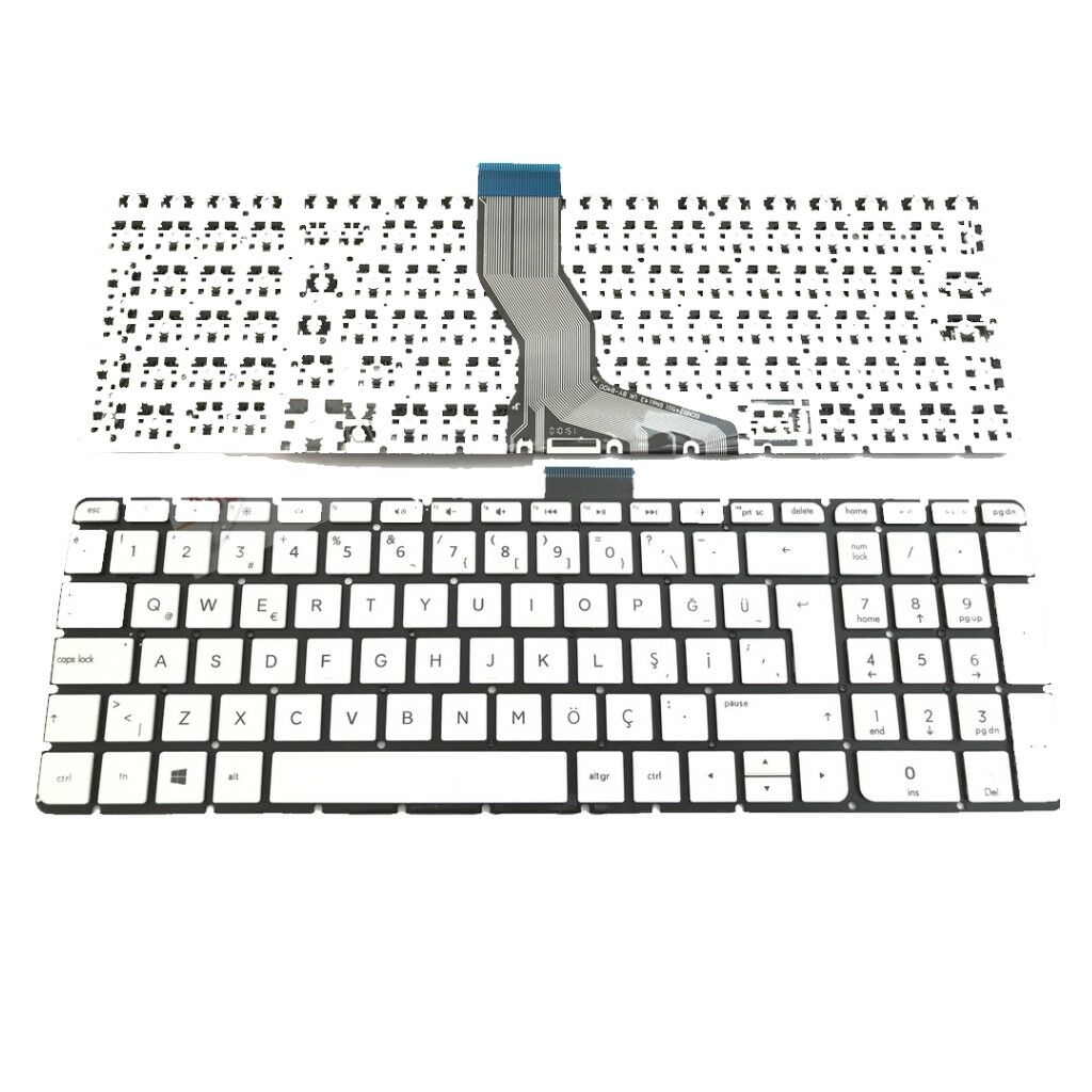 Hp Envy 15-AQ, 15-AQ001NT Klavye (Beyaz TR) BÜYÜK ENTER