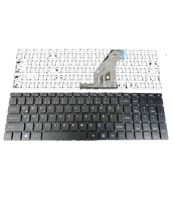 i-Life Zed Air IL.1506X.4256G.GWI5TKB Notebook Klavyesi (Siyah TR)