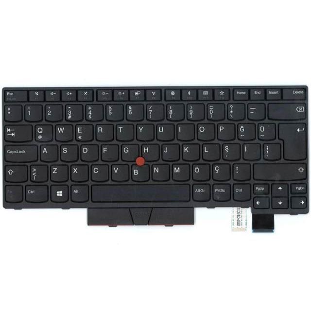 Lenovo CS13T-85TQ, CS13TBL-TUR, LO-84TR Klavye (Siyah TR)