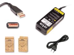 Lenovo Yoga 5A10J40303 5A10J40304 5A10J40305 Adaptör, Şarj Cihazı (65W)