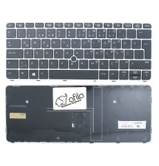 Hp Elitebook 820 G3, 820 G4, 828 G3, 725 G3, 725 G4, 828 G4 Notebook Klavye (TR)