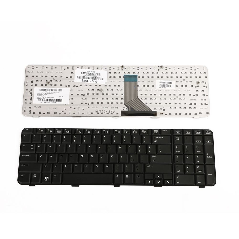 HP Presario CQ71, HP G71 AE0P7U00110 MP-07F13US-920 517627-001 532809-001 Notebook Klavyesi (Yabancı Dil)