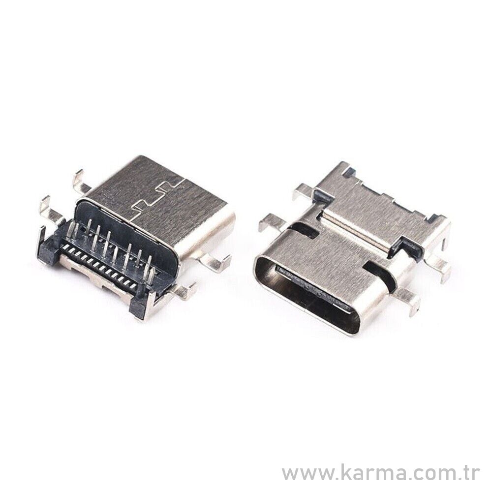 Lenovo Uyumlu Thinkpad E14 Gen1, E15 (Type 20RD, 20RE) Micro USB Type-C Soketi, Power Jack Şarj Girişi