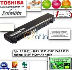 Toshiba Portege R830-1DZ R830-1G2 R830-1HD Notebook Bataryası - Pili
