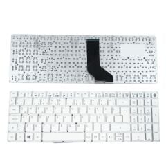 Acer Aspire ES1-572-354H Notebook Klavyesi (Beyaz TR)