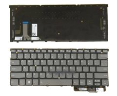 Lenovo Yoga S940-14IWL Notebook Klavyesi - Siyah - TR - Işıklı